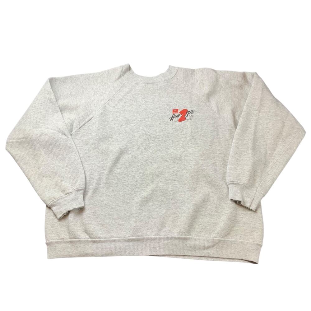 Vintage 1996 Hanes Team USA Olympics Head 2 Toe Crewneck Sweatshirt XL USA Made